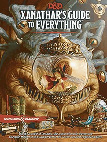Wizards of the Coast Xanathar's Guide to Everything