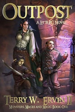 Outpost: A LitRPG Adventure