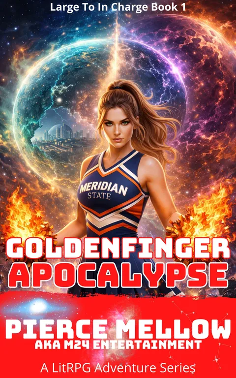 Goldenfinger Apocalypse Large To In Charge Book 1