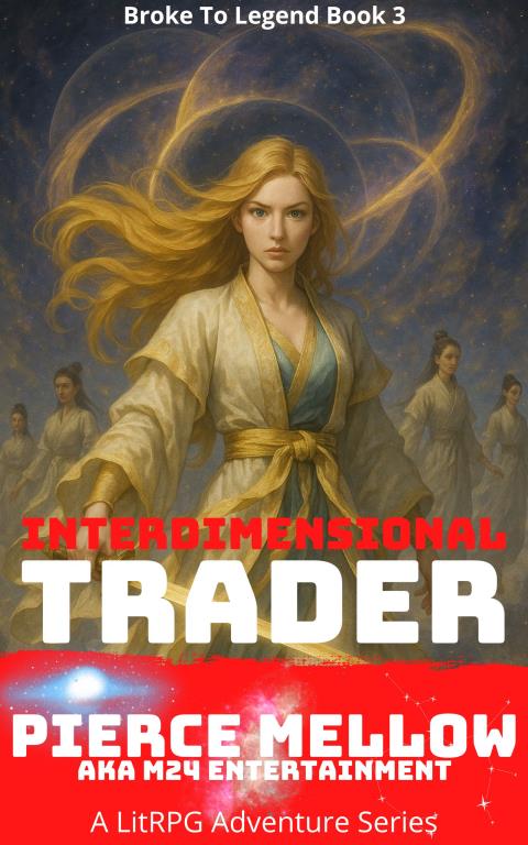 Interdimensional Trader Broke To Legend Book 3